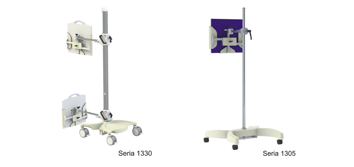 Statyw jezdny z uchwytem na detektor (Seria 1305 i 1330) - Medix